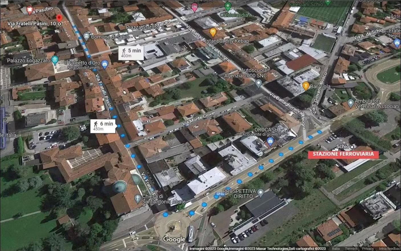 Appartamento Casa Di Adelaide Schio Esterno foto