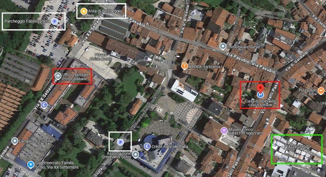 Appartamento Casa Di Adelaide Schio Esterno foto